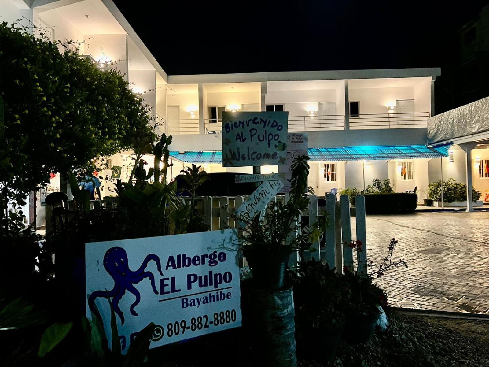 Albergo El Pulpo, Bayahíbe Bayahibe Exterior foto