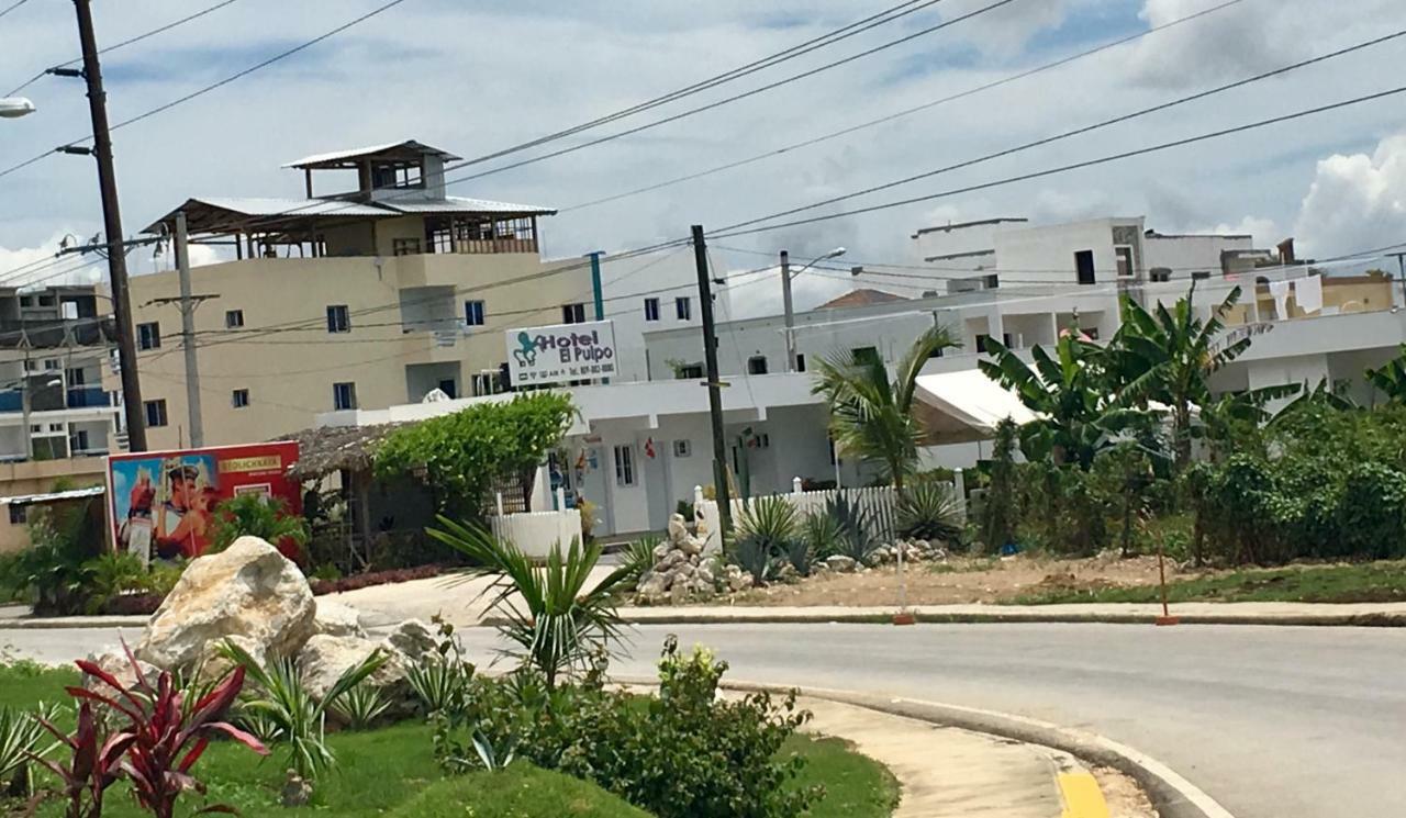 Albergo El Pulpo, Bayahíbe Bayahibe Exterior foto